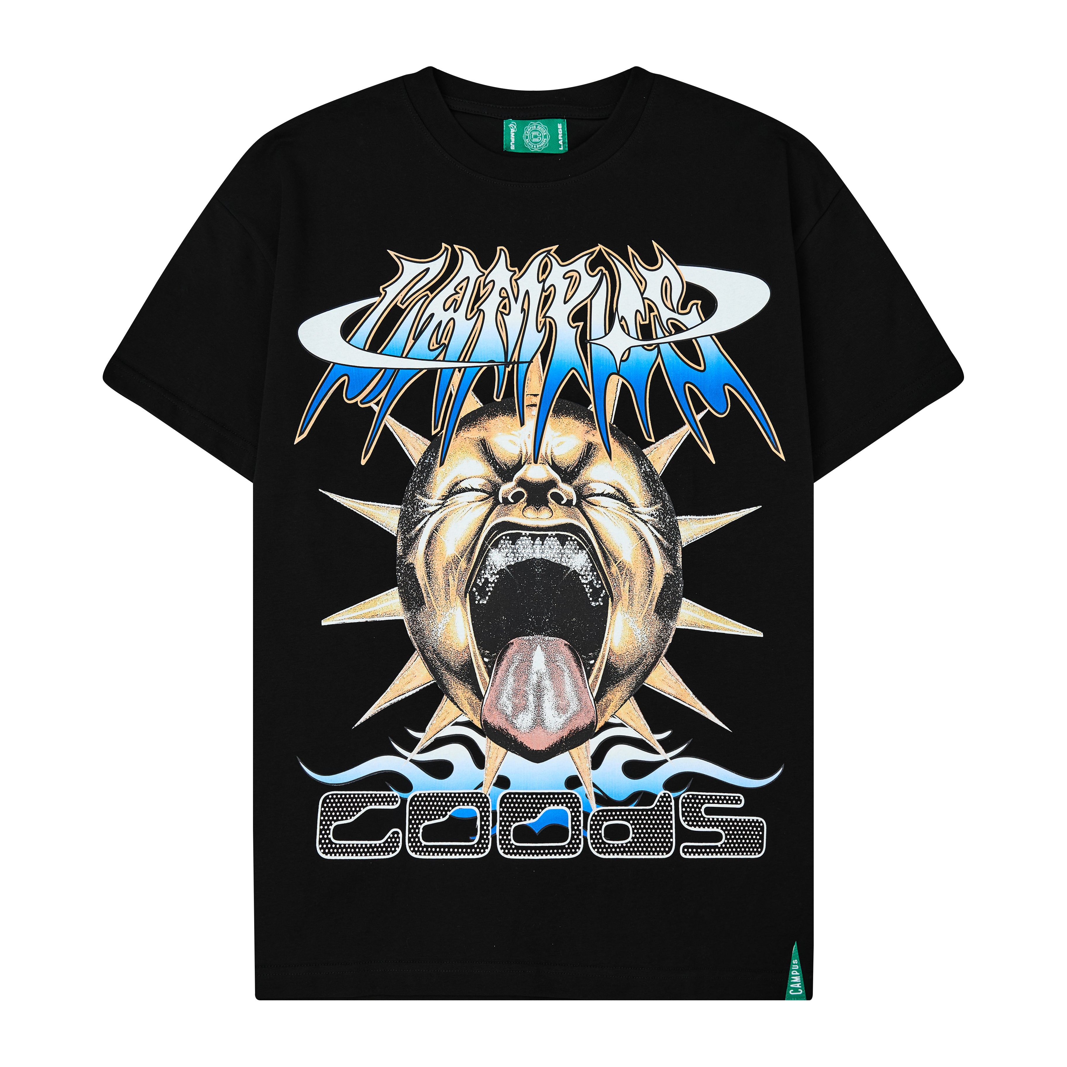 Joyous Tee (Black Wash)